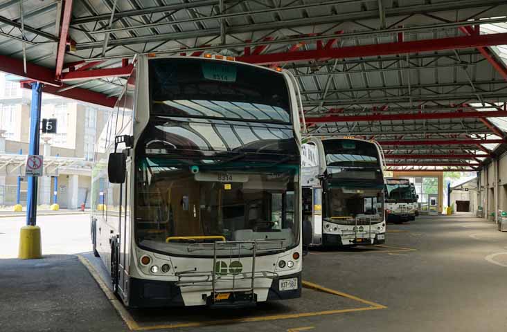 GO Transit ADL Enviro500MMC SuperLo 8314 & 8359